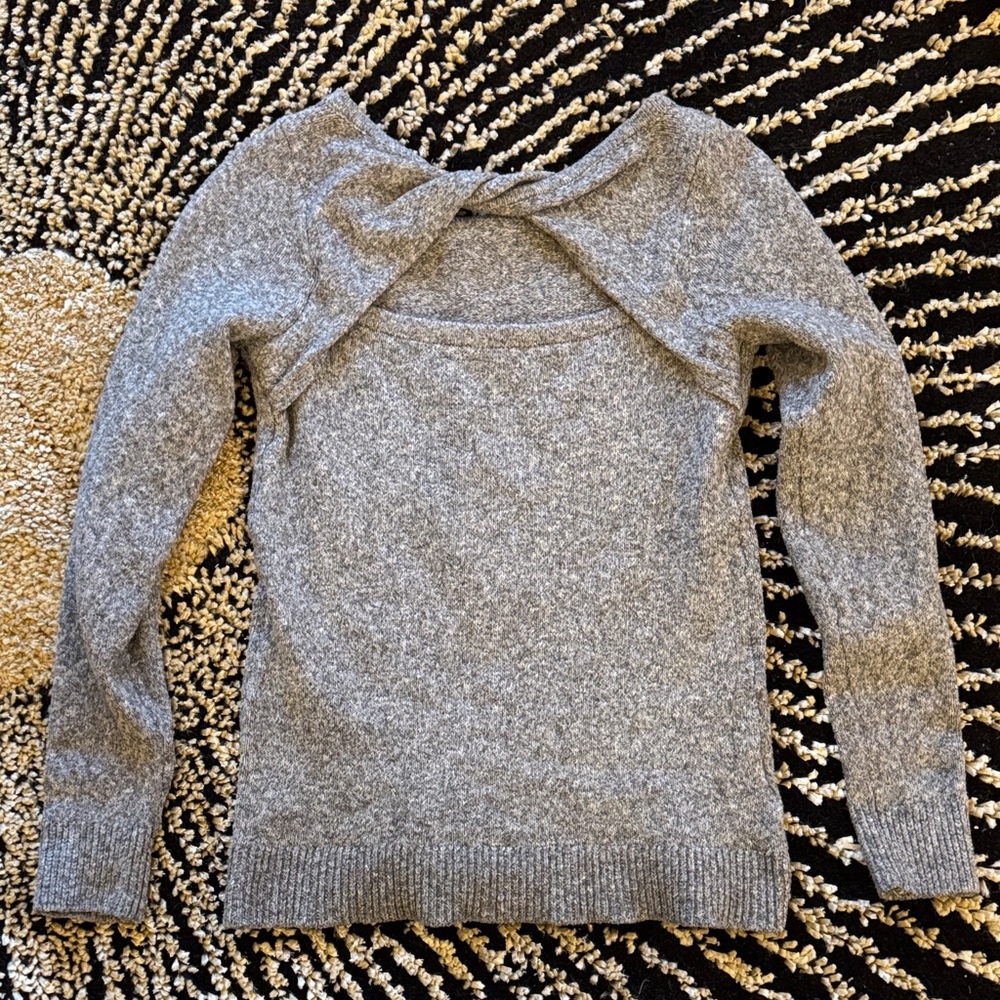 EUC! LOFT Cut Out Sweater